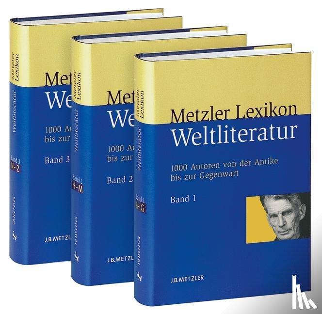 - Metzler Lexikon Weltliteratur