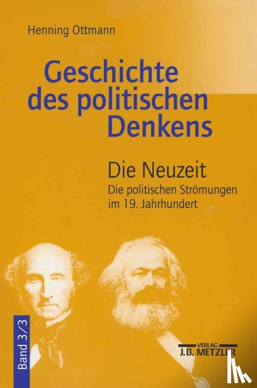 Ottmann, Henning - Geschichte des politischen Denkens