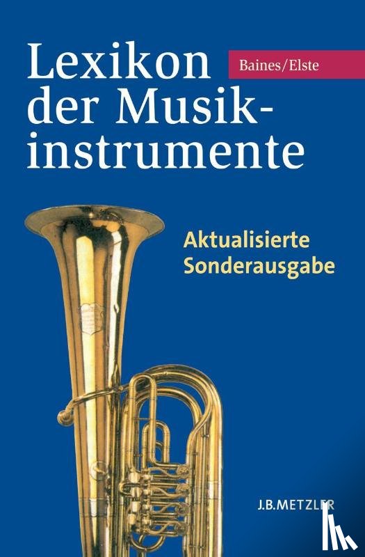 Elste, Martin, Baines, Anthony - Lexikon der Musikinstrumente