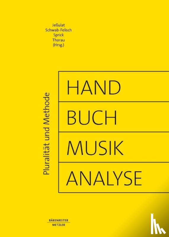  - Handbuch Musikanalyse