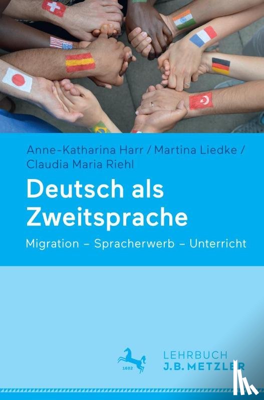 Anne-Katharina Harr, Martina Liedke, Claudia Maria Riehl - Deutsch als Zweitsprache