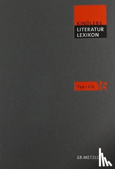  - Kindlers Literatur Lexikon (KLL)