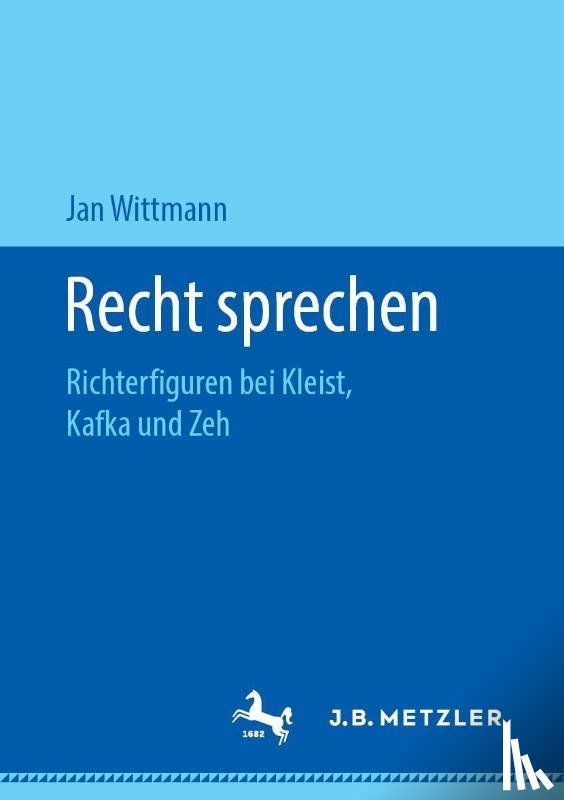 Wittmann, Jan - Recht sprechen
