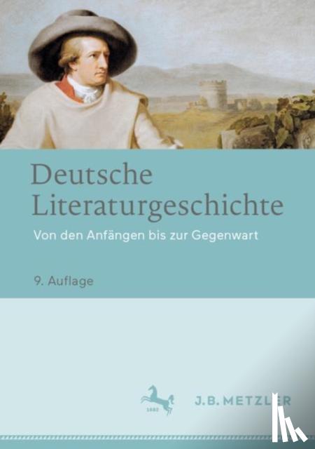 Beutin, Wolfgang, Stein, Peter, Beilein, Matthias, Emmerich, Wolfgang - Deutsche Literaturgeschichte