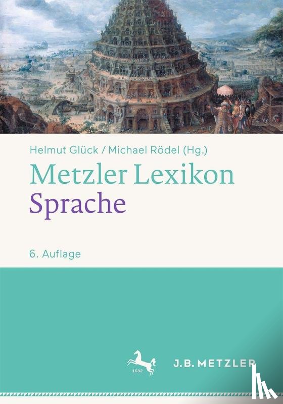  - Metzler Lexikon Sprache