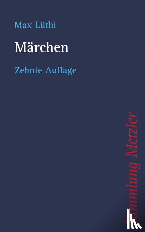 Luthi, Max - Marchen