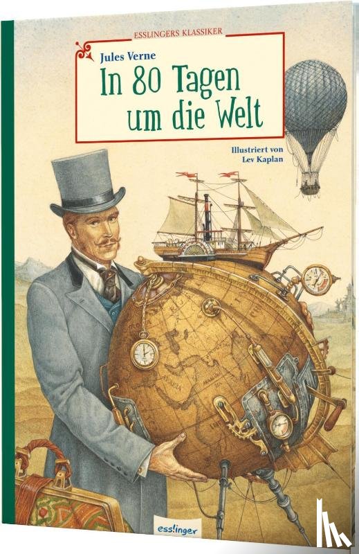 Verne, Jules, Esterl, Arnica - In 80 Tagen um die Welt