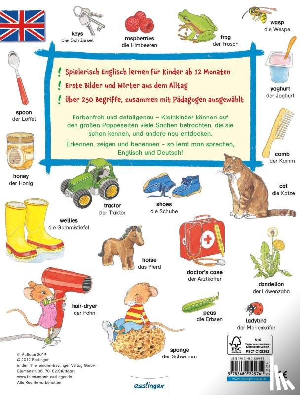 - Mein erstes großes Bildwörterbuch - Englisch/Deutsch