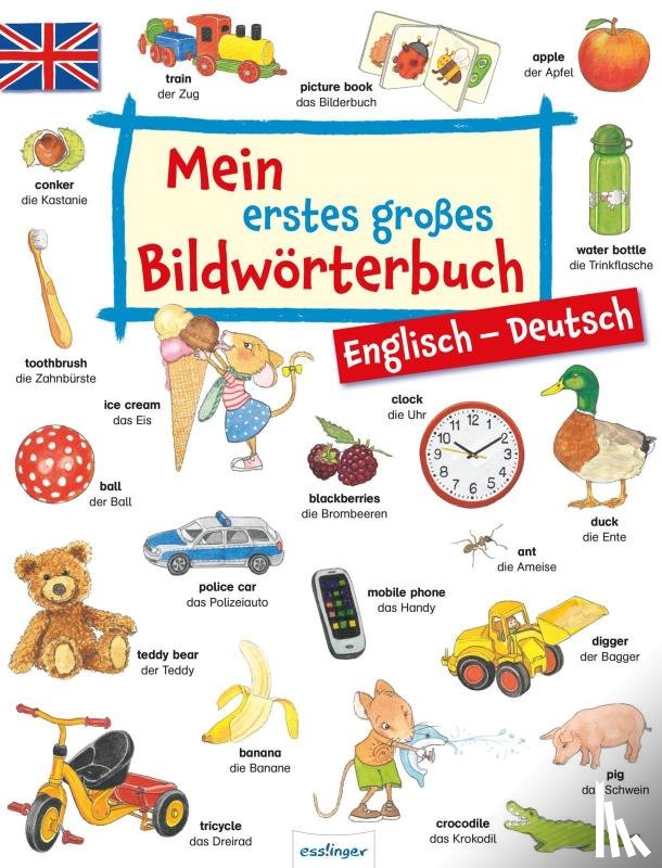 - Mein erstes großes Bildwörterbuch - Englisch/Deutsch