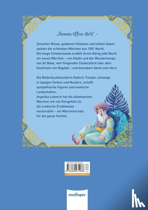  - Die schönsten Märchen aus 1001 Nacht