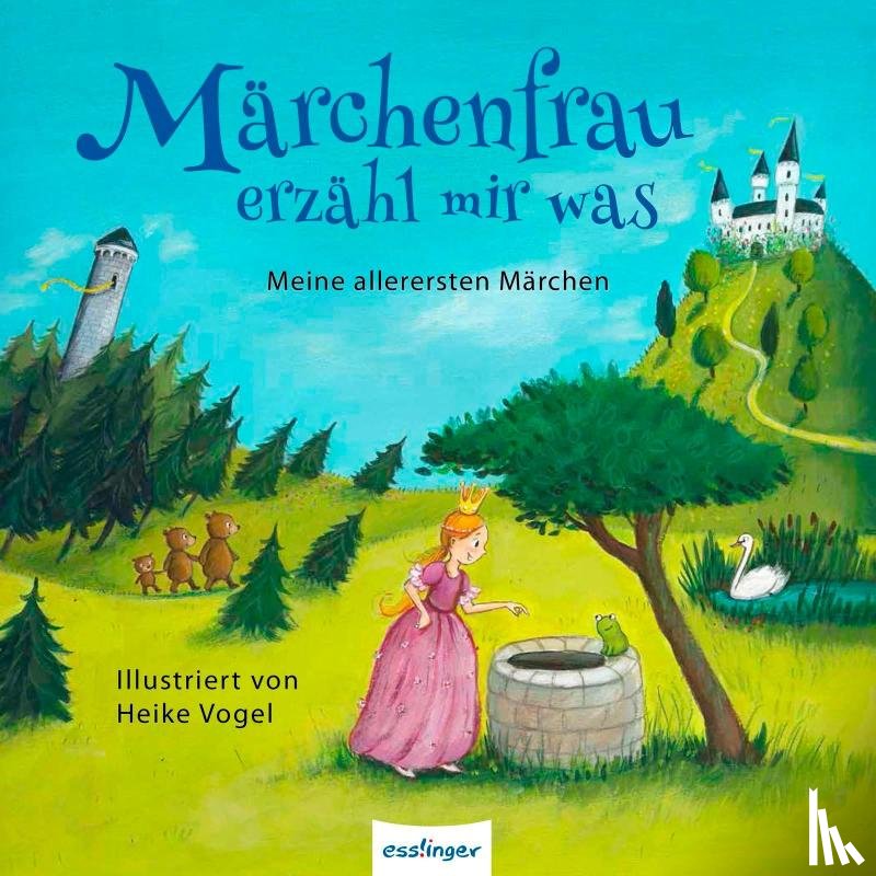 Grimm, Jacob, Grimm, Wilhelm, Andersen, Hans Christian - Märchenfrau erzähl mir was ...