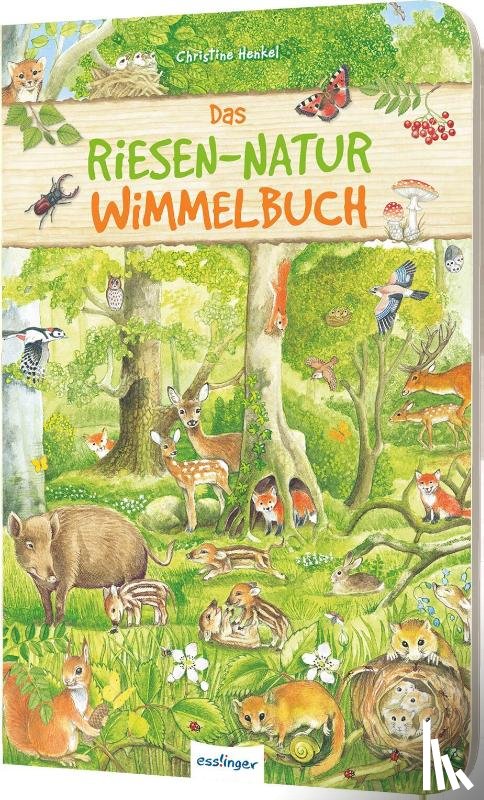  - Das Riesen-Natur-Wimmelbuch