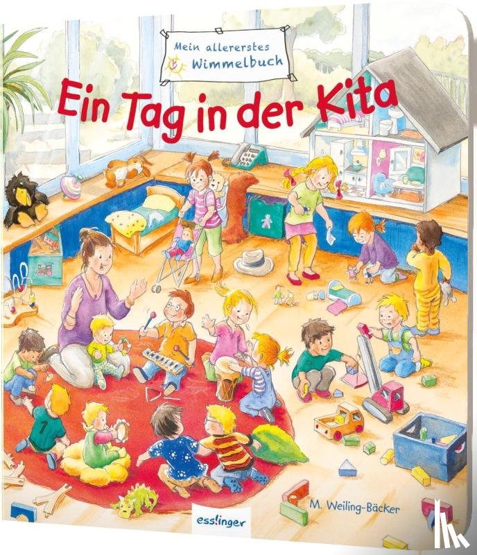 Schumann, Sibylle - Mein allererstes Wimmelbuch: Ein Tag in der Kita