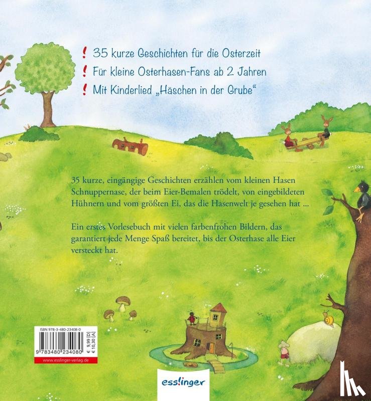 Kempter, Christa, Peters, Barbara, Schumann, Sibylle, Kress, Steffi - Der kleine Hase Schnuppernase