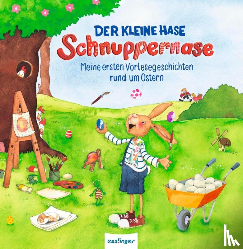 Kempter, Christa, Peters, Barbara, Schumann, Sibylle, Kress, Steffi - Der kleine Hase Schnuppernase