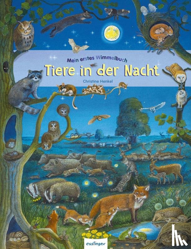  - Mein erstes Wimmelbuch: Tiere in der Nacht