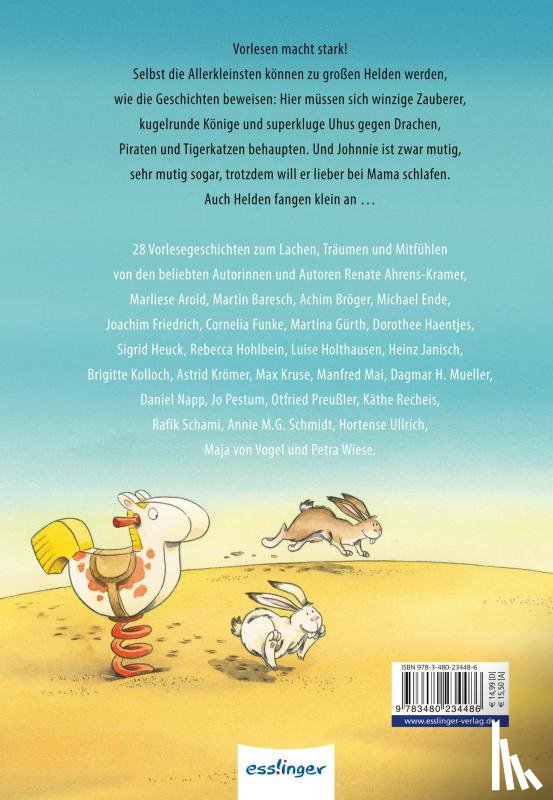 Preußler, Otfried, Schami, Rafik, Kruse, Max, Ende, Michael - Das Vorlesebuch für kleine starke Helden