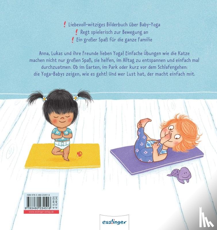 Cotton, Fearne - Yoga-Babys