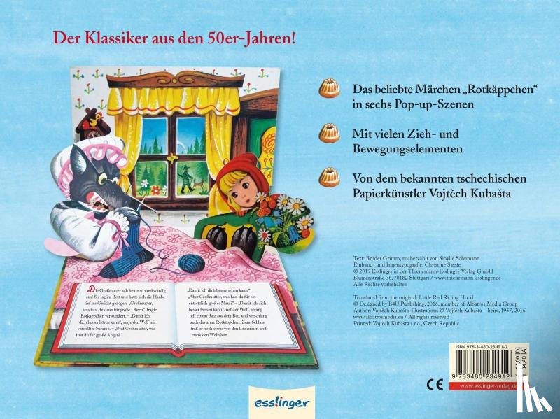 Schumann, Sibylle - Rotkäppchen