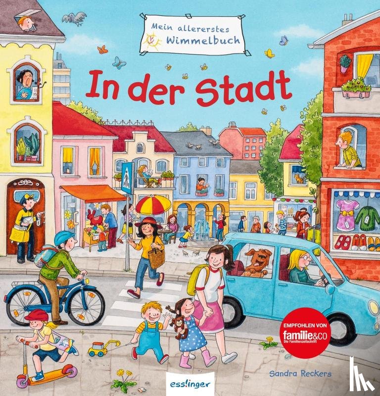 Schumann, Sibylle - Mein allererstes Wimmelbuch: In der Stadt