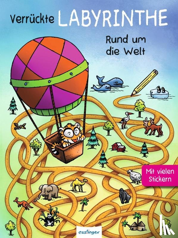 Speer, Larissa - Verrückte Labyrinthe