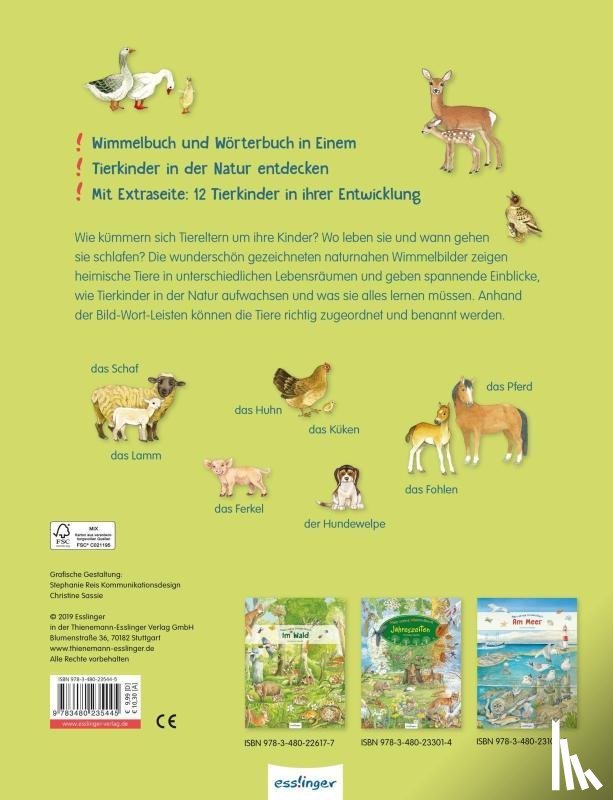  - Mein erstes Wimmelbuch: Tierkinder