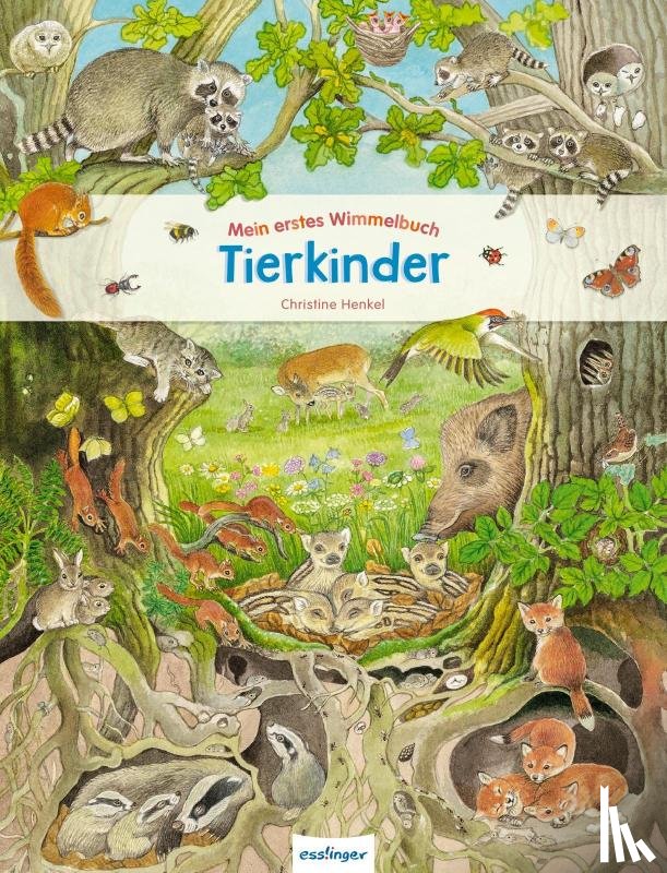  - Mein erstes Wimmelbuch: Tierkinder