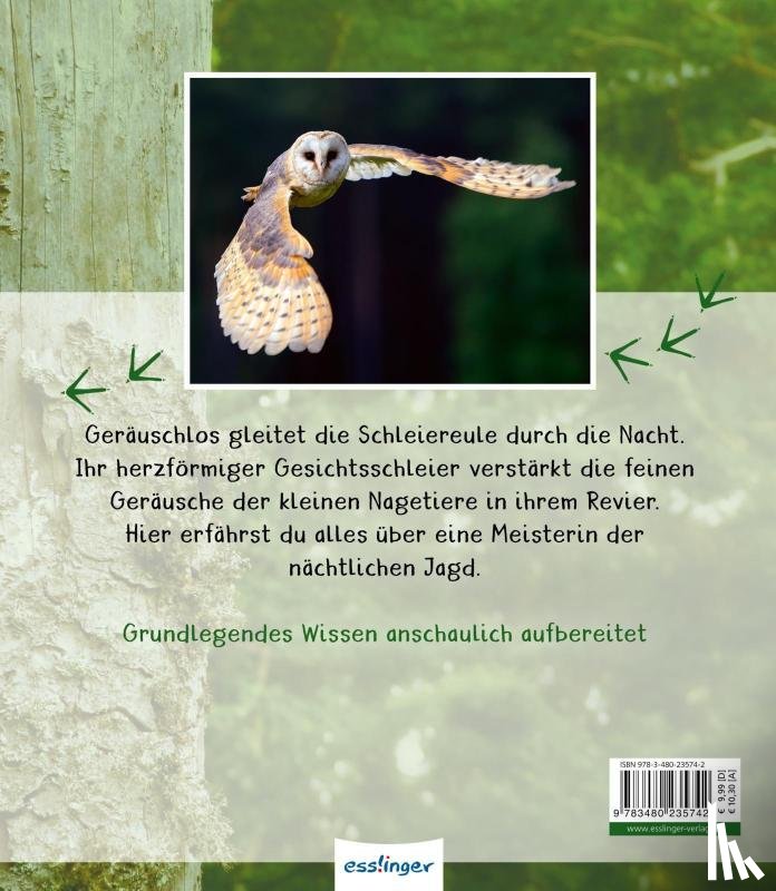Poschadel, Jens - Meine große Tierbibliothek: Die Eule