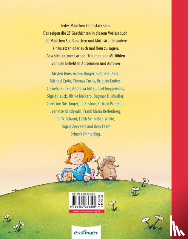 Mueller, Dagmar H., Nöstlinger, Christine, Dietz, Gabriele, Randerath, Jeanette - Das Vorlesebuch für kleine starke Mädchen