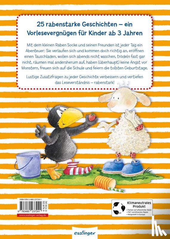 Moost, Nele - Der kleine Rabe Socke: 25 allerbeste Vorlesegeschichten