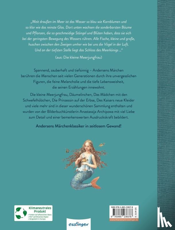 Andersen, Hans Christian - Die schönsten Märchen von Hans Christian Andersen