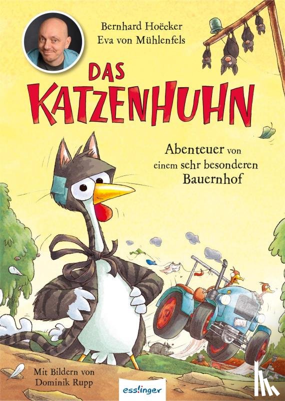 Hoëcker, Bernhard, Mühlenfels, Eva von - Das Katzenhuhn 2: Abenteuer von einem sehr besonderen Bauernhof