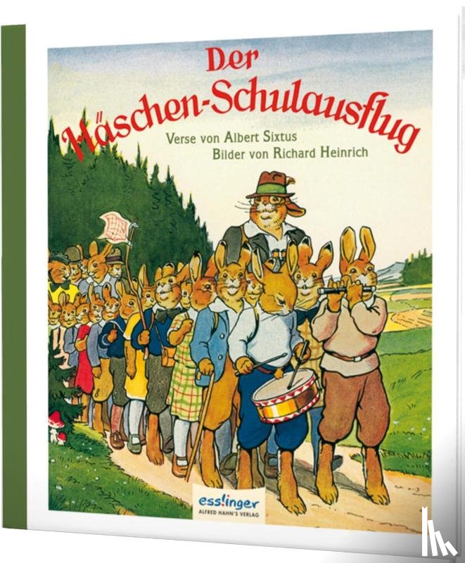 Sixtus, Albert - Die Häschenschule 2: Der Häschen-Schulausflug