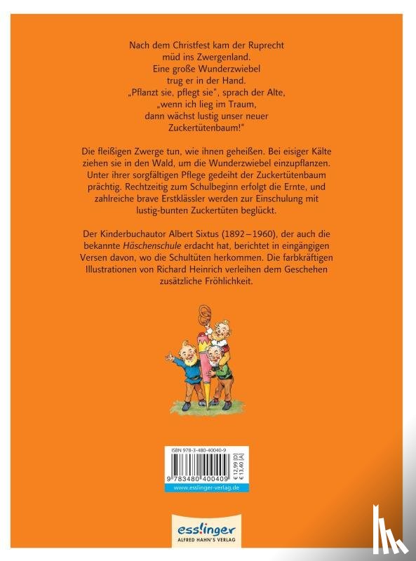 Sixtus, Albert - Der Zuckertütenbaum