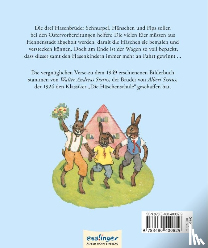 Sixtus, Walter Andreas - Die Hasenbübchen