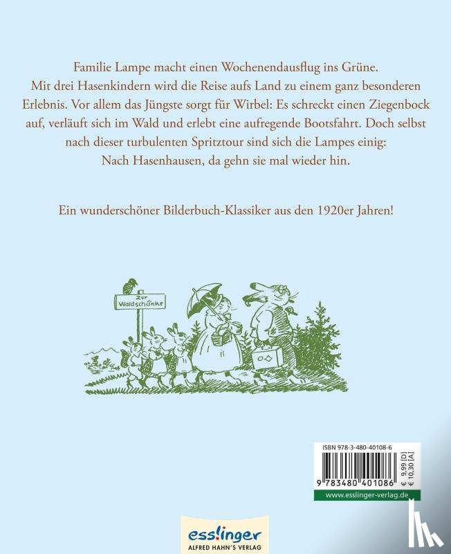 Kranz, Herbert - Lampes Wochenende - Relaunch. Ein lustiger Hasen-Ausflug