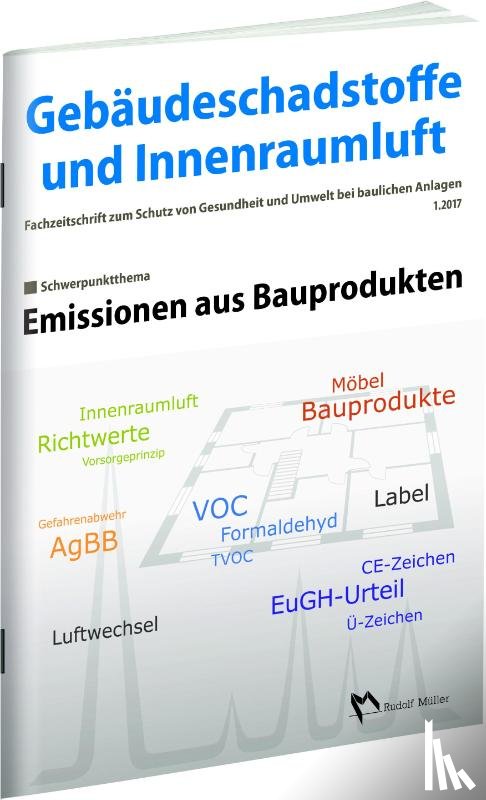  - Gebäudeschadstoffe und Innenraumluft: Emissionen aus Bauprodukten