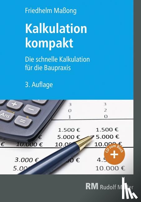 Maßong, Friedhelm - Kalkulation kompakt