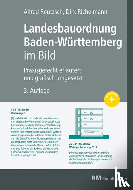 Reutzsch, Alfred, Richelmann, Dirk - Landesbauordnung Baden-Württemberg im Bild