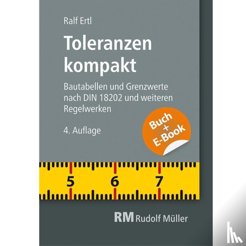 Ertl, Ralf - Toleranzen kompakt-mit E-Book