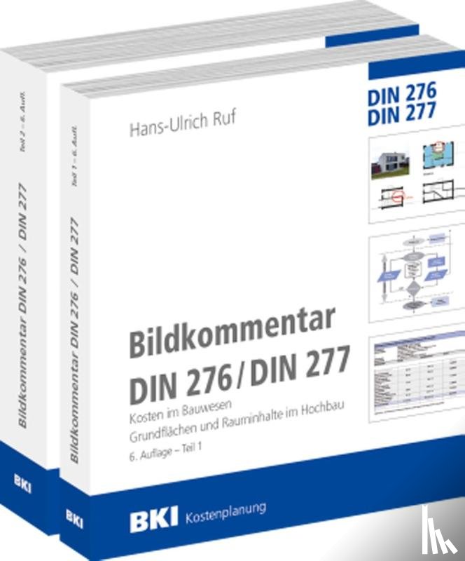  - BKI Bildkommentar DIN 276/277