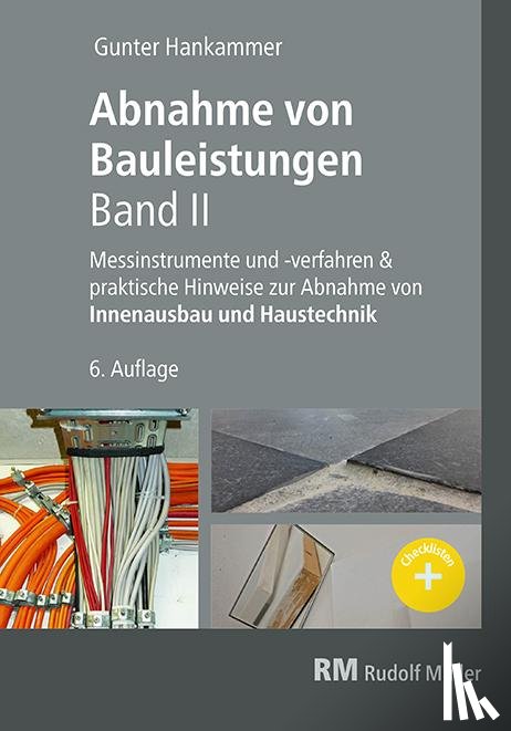 Hankammer, Gunter - Abnahme von Bauleistungen, Band II