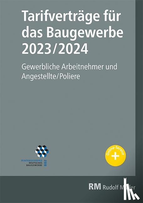 Jöris, Heribert - Tarifverträge für das Baugewerbe 2023/2024