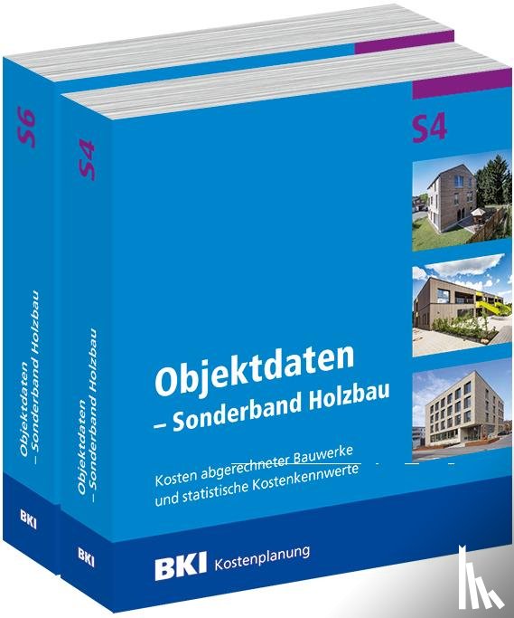  - BKI Sonderband Holzbau Paket S4 + S6
