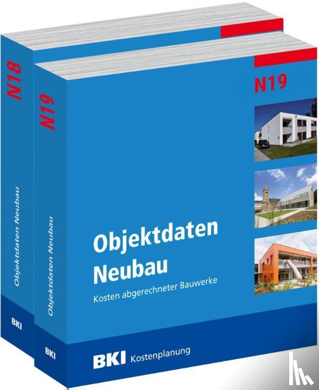  - Gesamtausgabe BKI Objektdaten Neubau N18 + N19