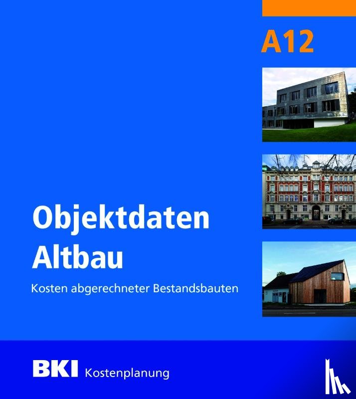  - BKI Objektdaten Altbau A12