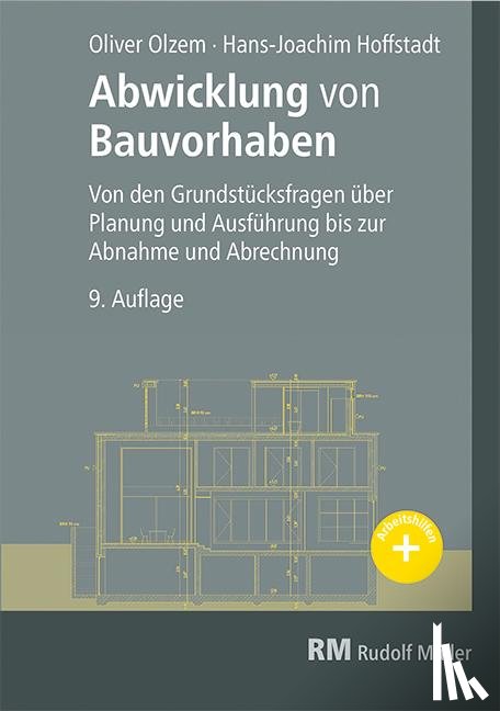 Hoffstadt, Hans Joachim, Olzem, Oliver - Abwicklung von Bauvorhaben