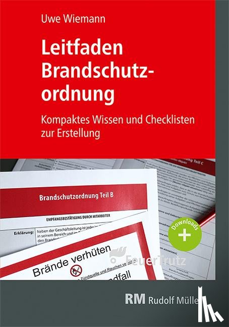 Wiemann, Uwe - Leitfaden Brandschutzordnung