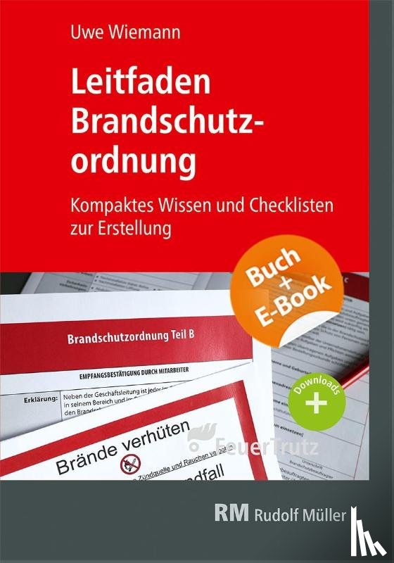Wiemann, Uwe - Leitfaden Brandschutzordnung - mit E-Book (PDF)