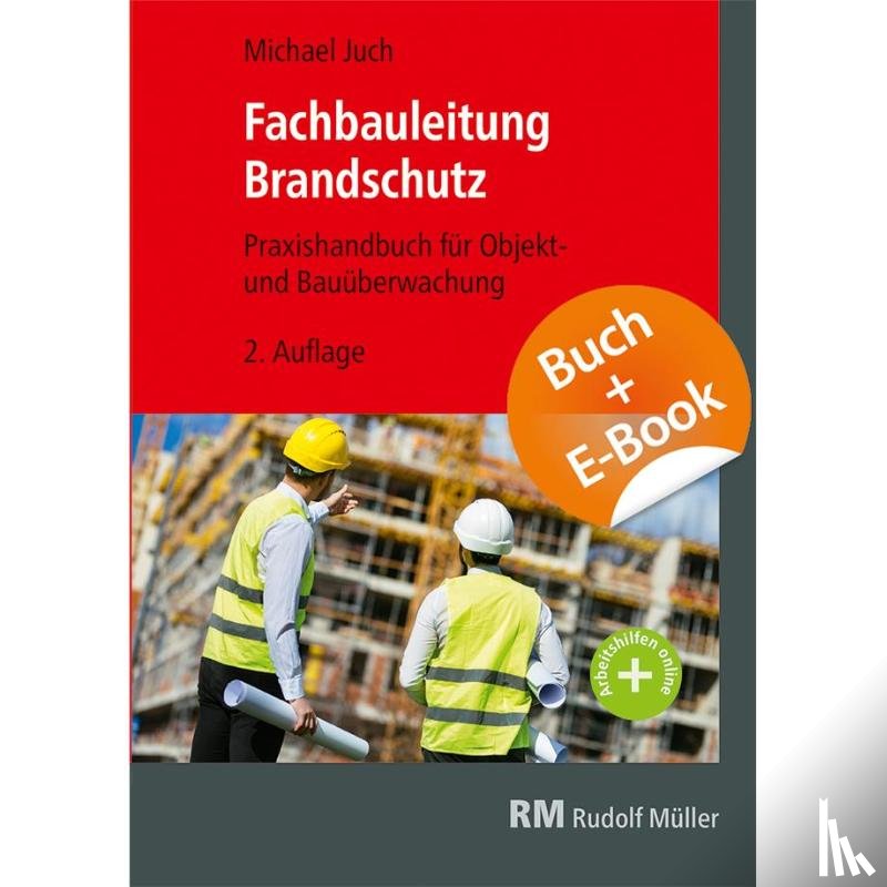 Juch, Michael - Fachbauleitung Brandschutz - mit E-Book